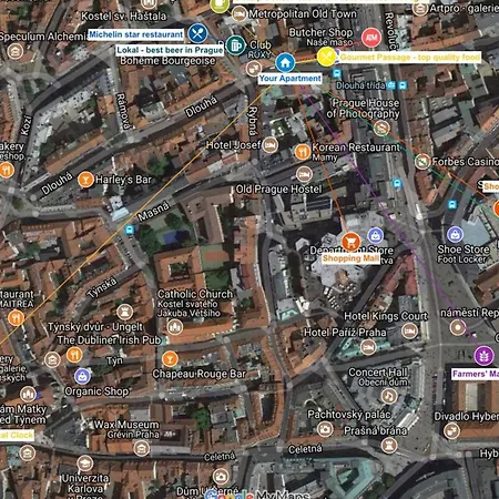 Quiet Center In Hip & Foodie Area Апартаменты *
