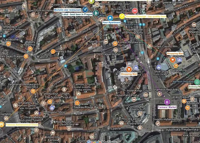 Quiet Center In Hip & Foodie Area Апартаменты *